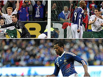 'The dressing room was silent'...
